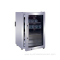Glass Door Freestanding Beverage Wine Cooler Refrigerator